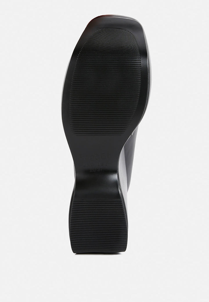 gilliam high platform wedge loafers by ruw#color_black