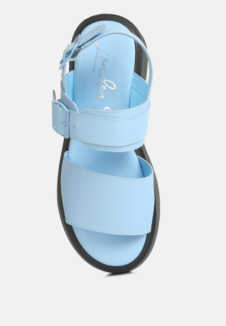 gladen pin buckle platform sandals by ruw#color_blue