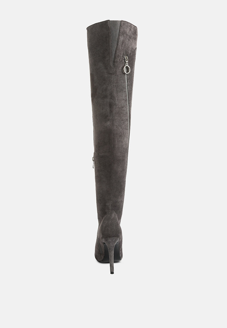 tsarina zip around long boot by ruw#color_grey