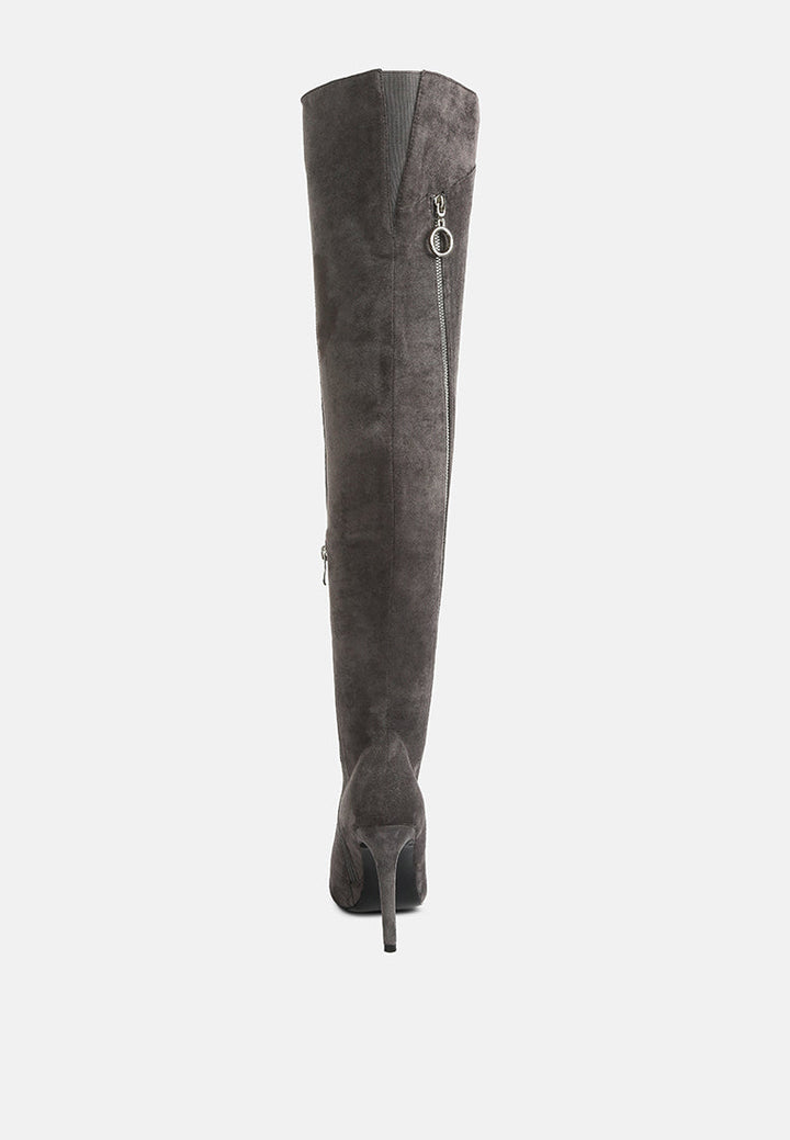 tsarina zip around long boot by ruw#color_grey