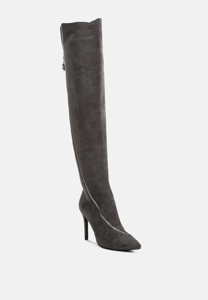 tsarina zip around long boot by ruw#color_grey