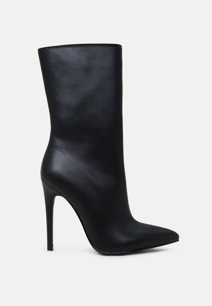 micah pointed toe stiletto high ankle boots by ruw#color_black