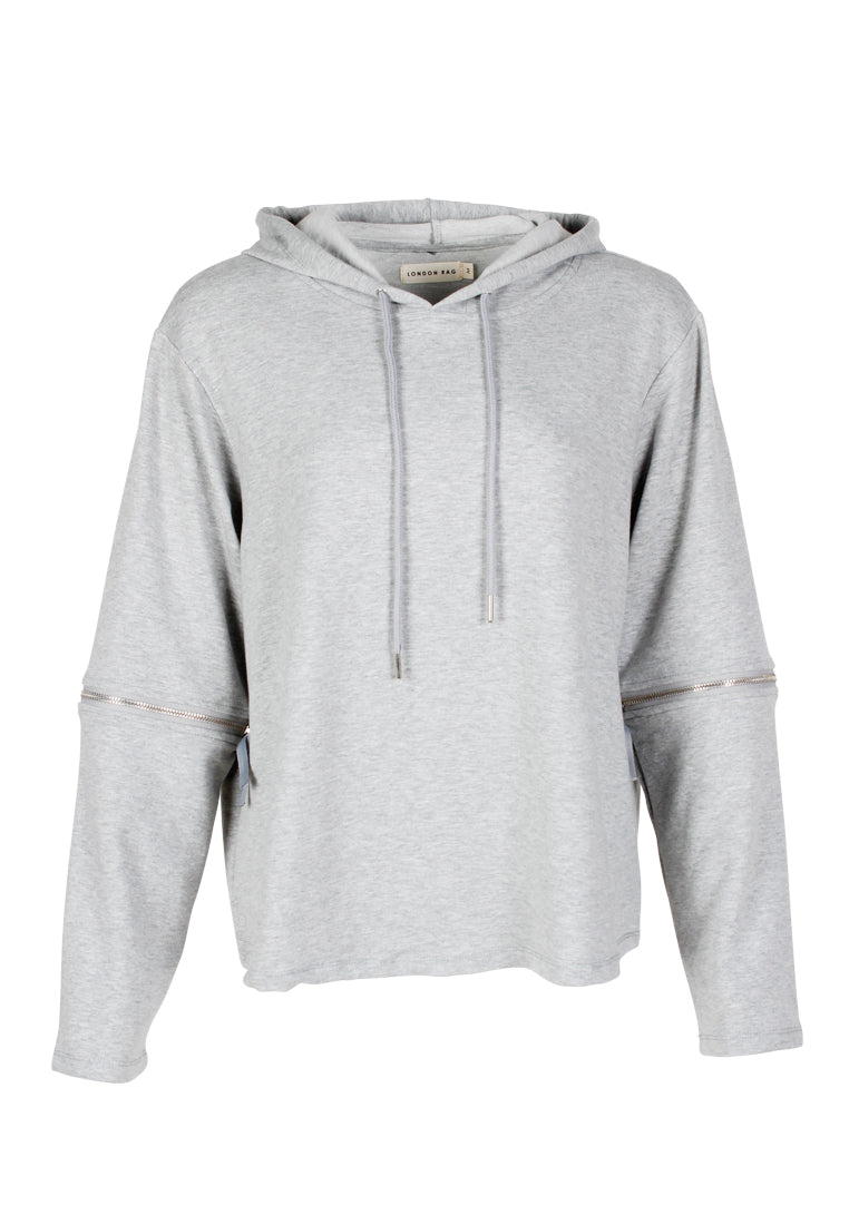 co-ord set hoodie and jogger set#color_gre