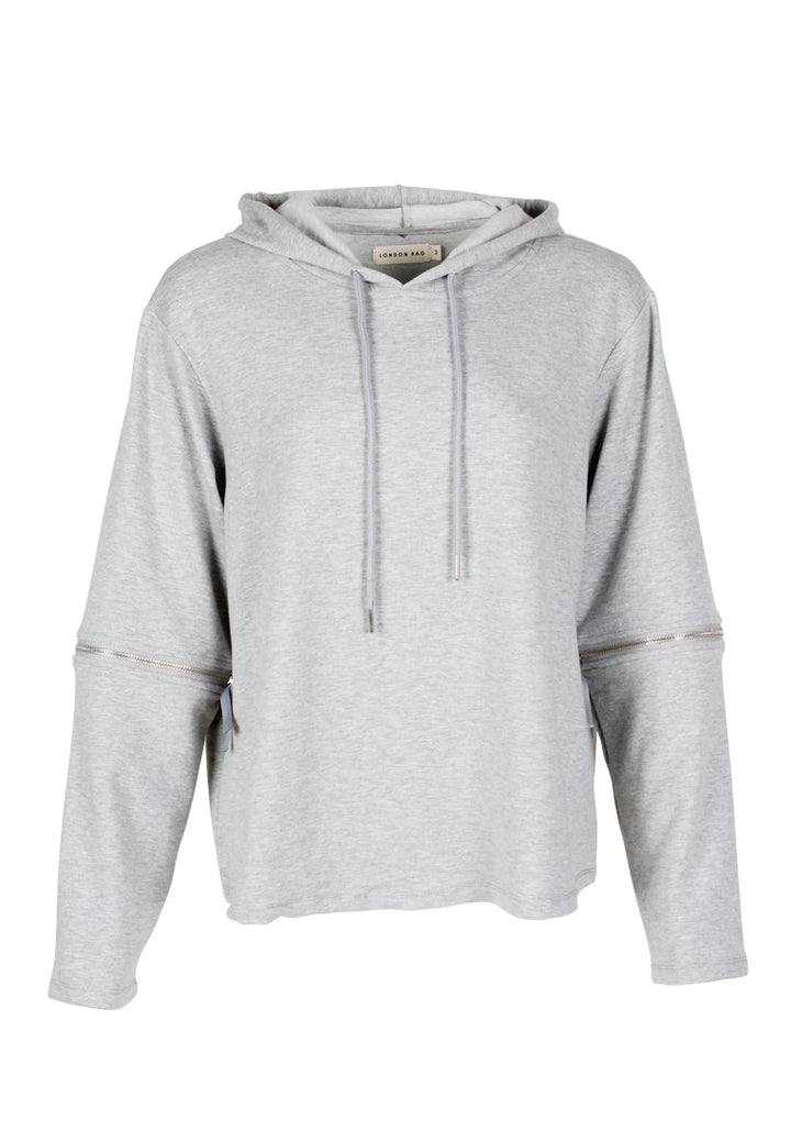 co-ord set hoodie and jogger set#color_gre