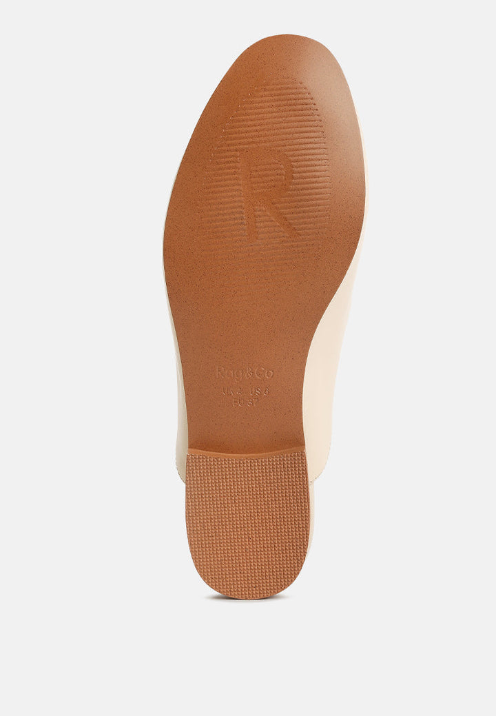 kristy horsebit embellished mules by ruw#color_mint-green