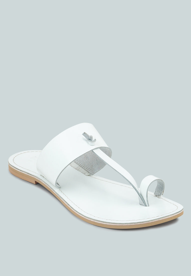 leona thong flat sandals by ruw#color_white