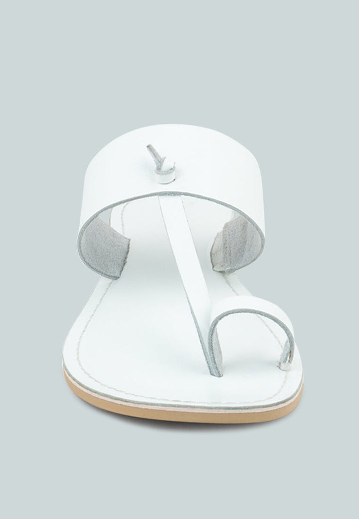 leona thong flat sandals by ruw#color_white