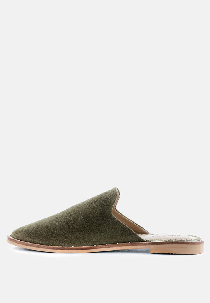 lia handcrafted canvas mules by ruw#color_green