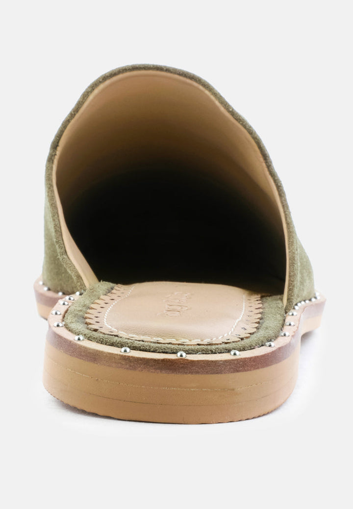 lia handcrafted canvas mules by ruw#color_green