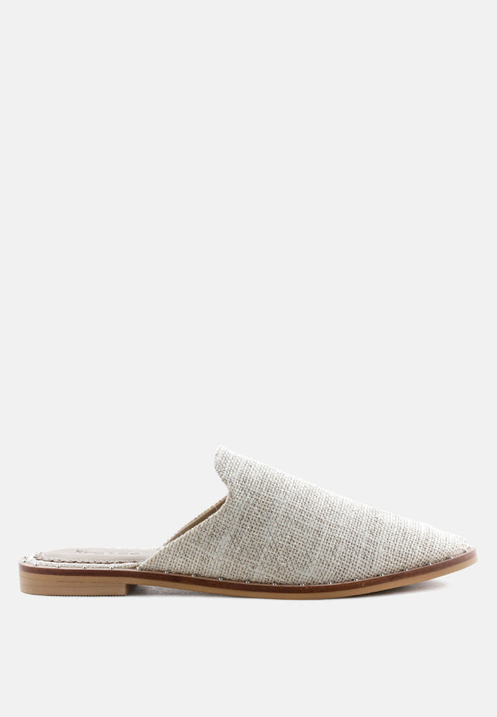 lia handcrafted canvas mules by ruw#color_silver