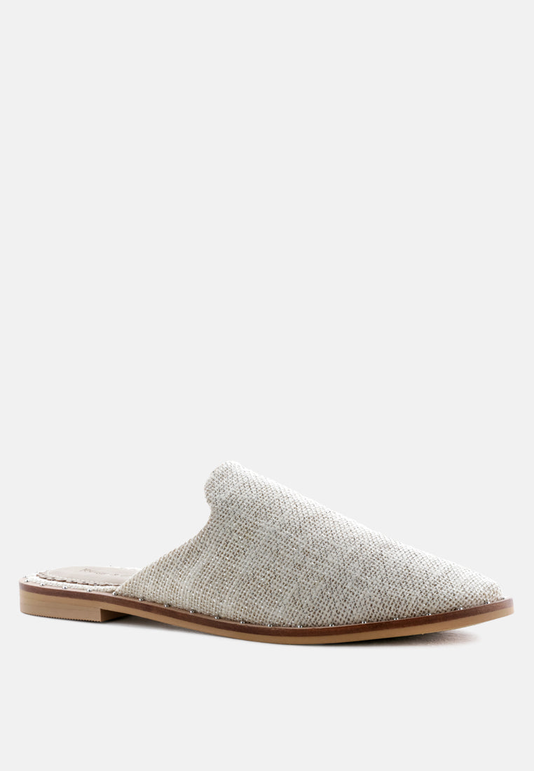 lia handcrafted canvas mules by ruw#color_silver