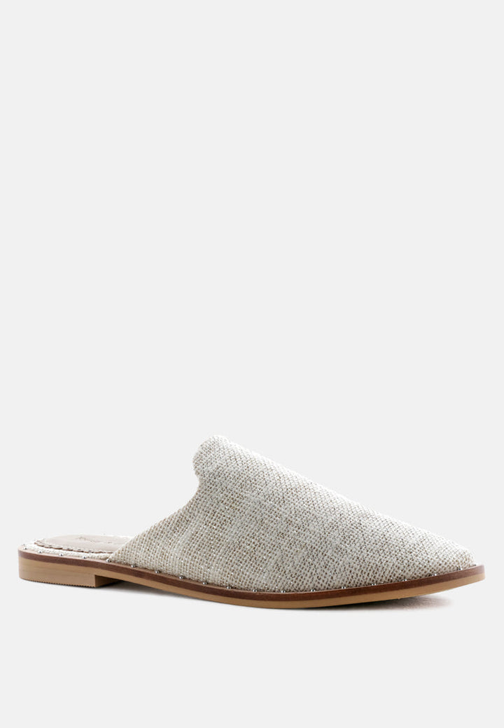 lia handcrafted canvas mules by ruw#color_silver