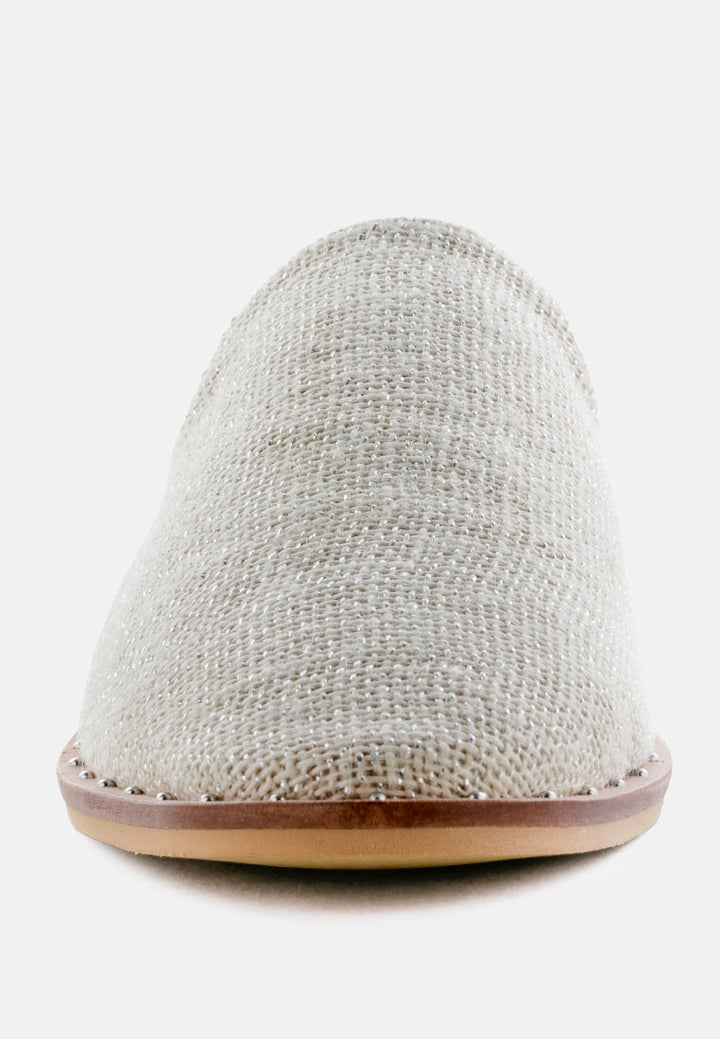 lia handcrafted canvas mules by ruw#color_silver