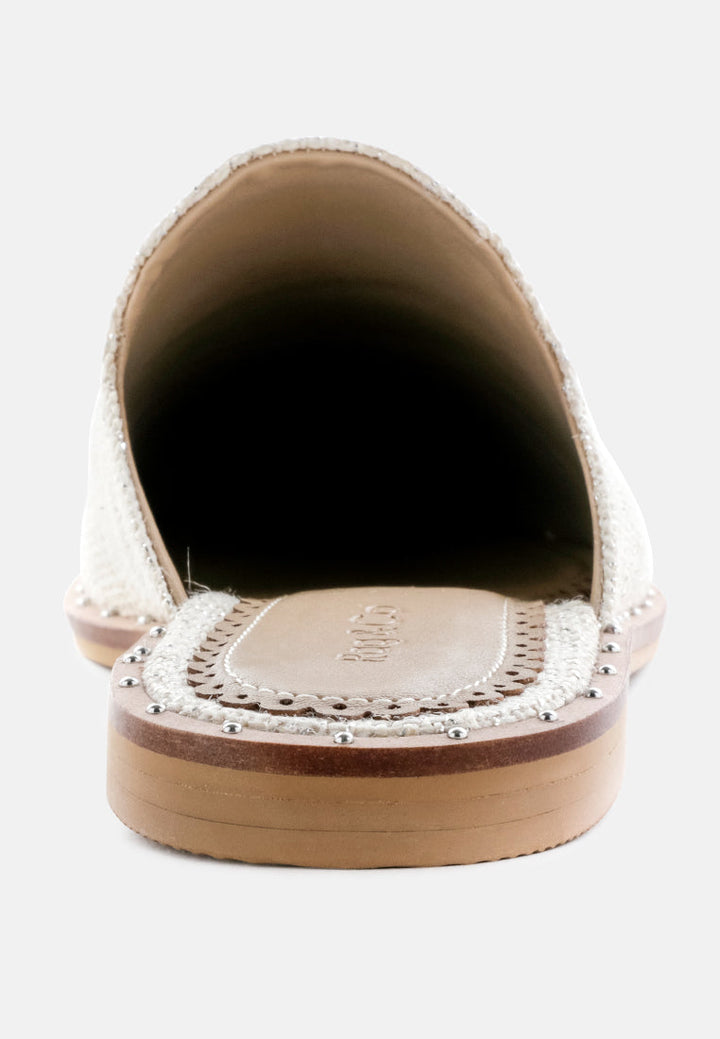 lia handcrafted canvas mules by ruw#color_silver