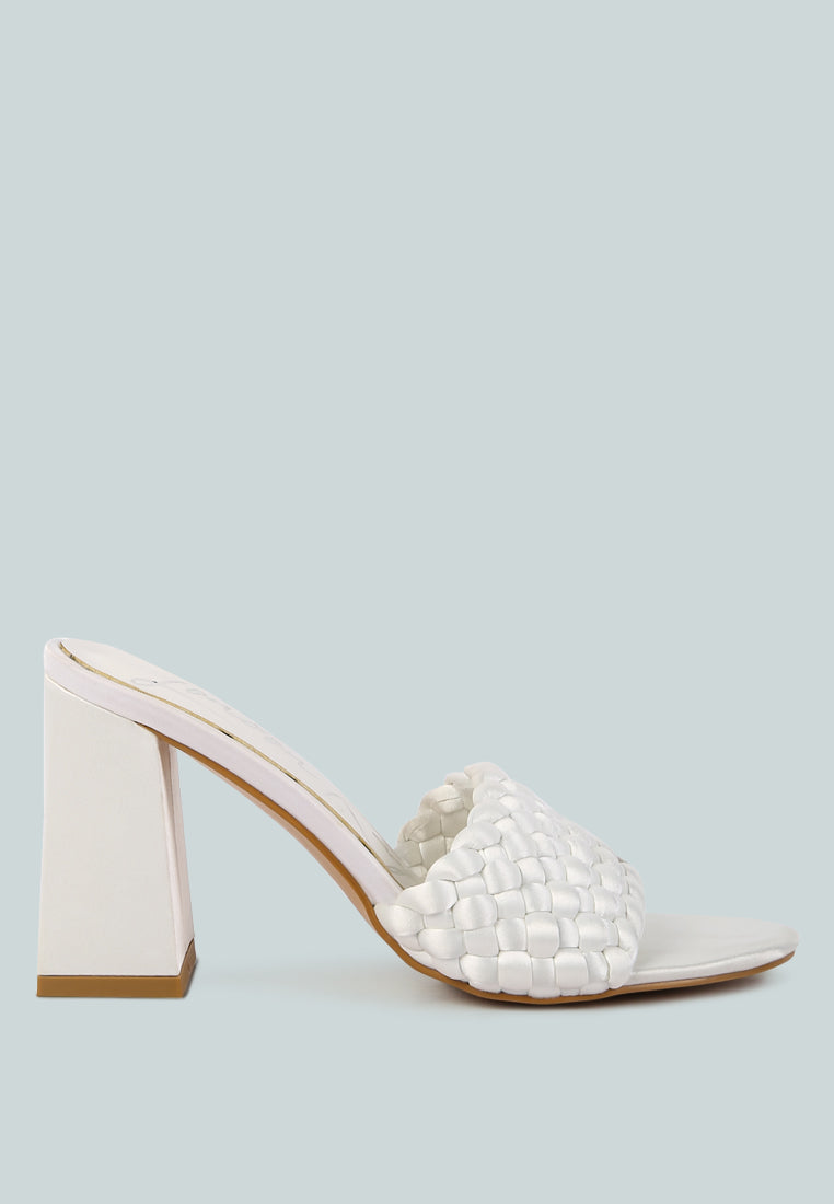 lust look braided satin block sandals by ruw#color_off-white