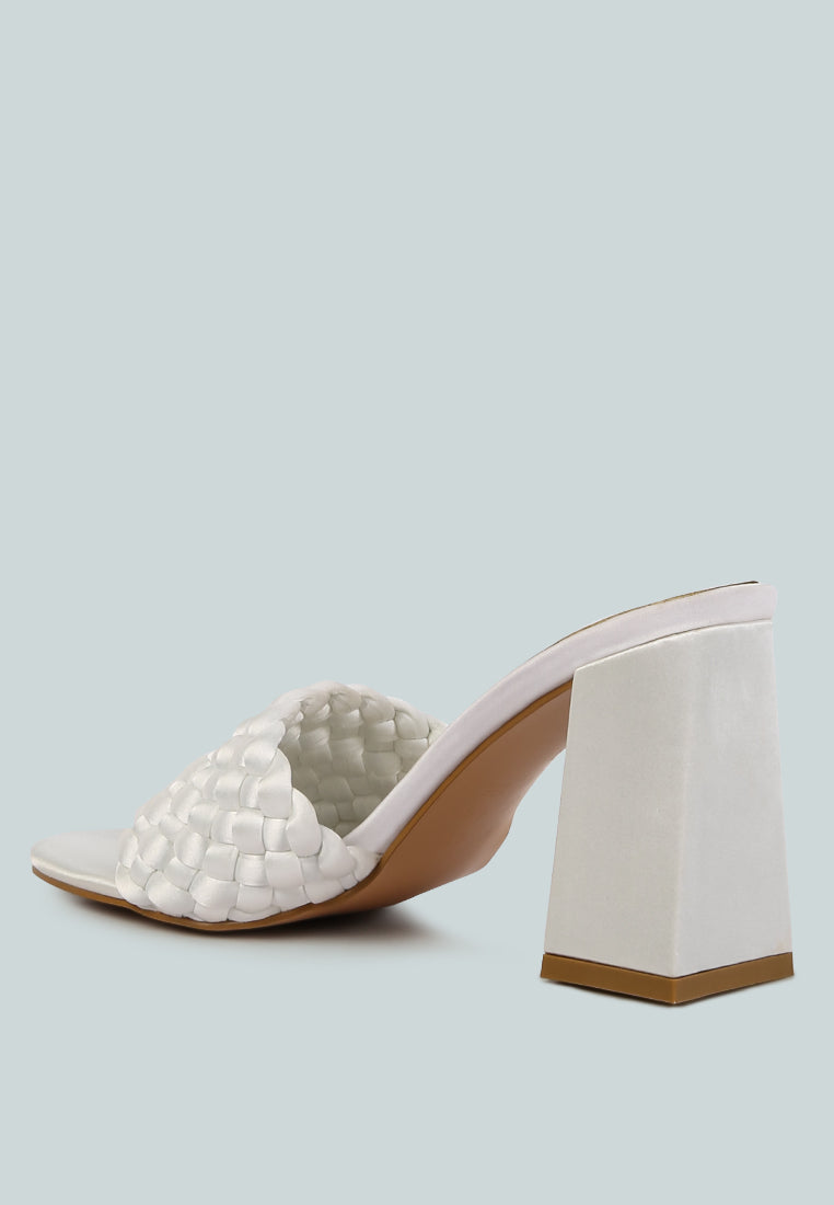 lust look braided satin block sandals by ruw#color_off-white