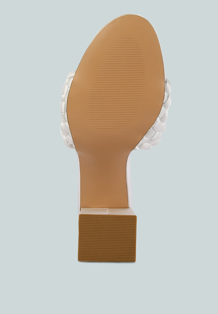 lust look braided satin block sandals by ruw#color_off-white