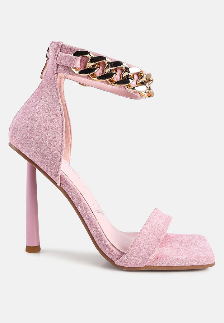 last sip micro suede high heel sandals by ruw#color_pink