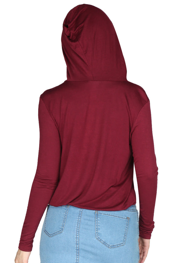 womens full sleeves hoodie#color_red