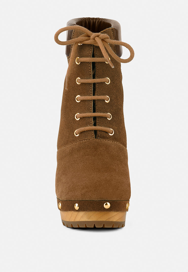 maaya handcrafted collared suede boot#color_tan