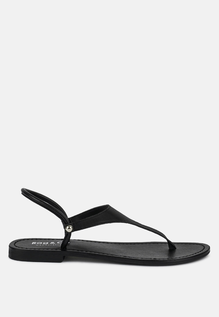 madeline flat thong sandals#color_black