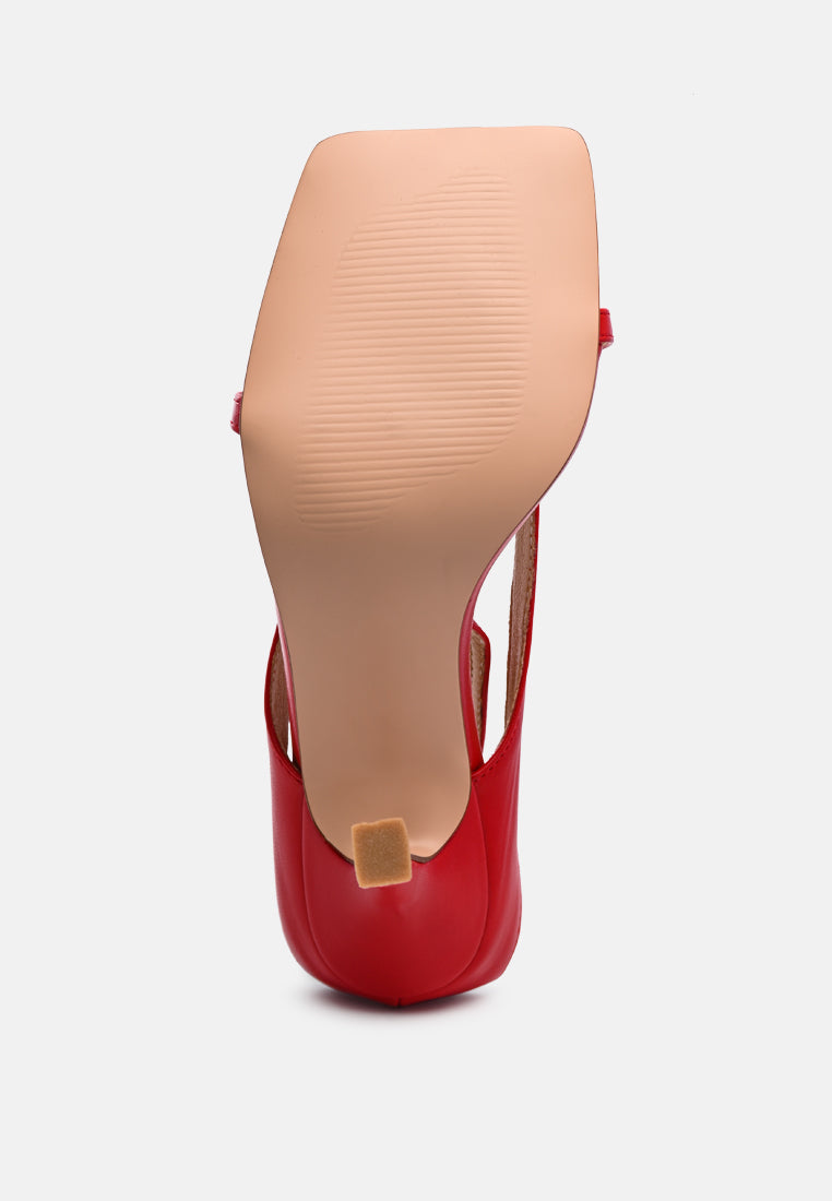 marcia ankle strap mid heel sandals by ruw#color_red