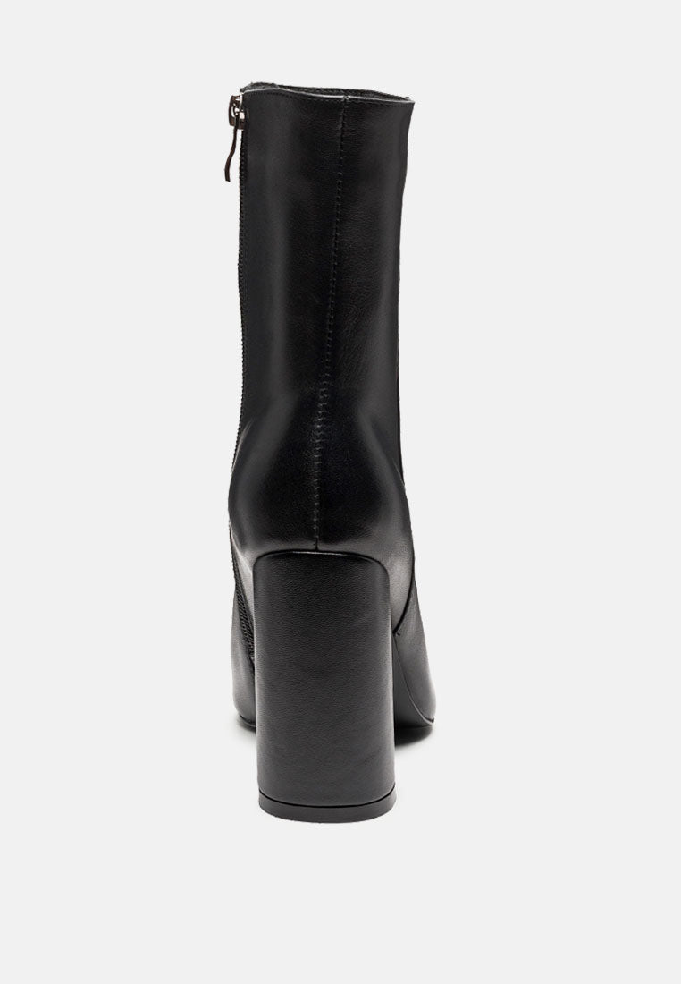 block heeled leather ankle boot by ruw#color_black