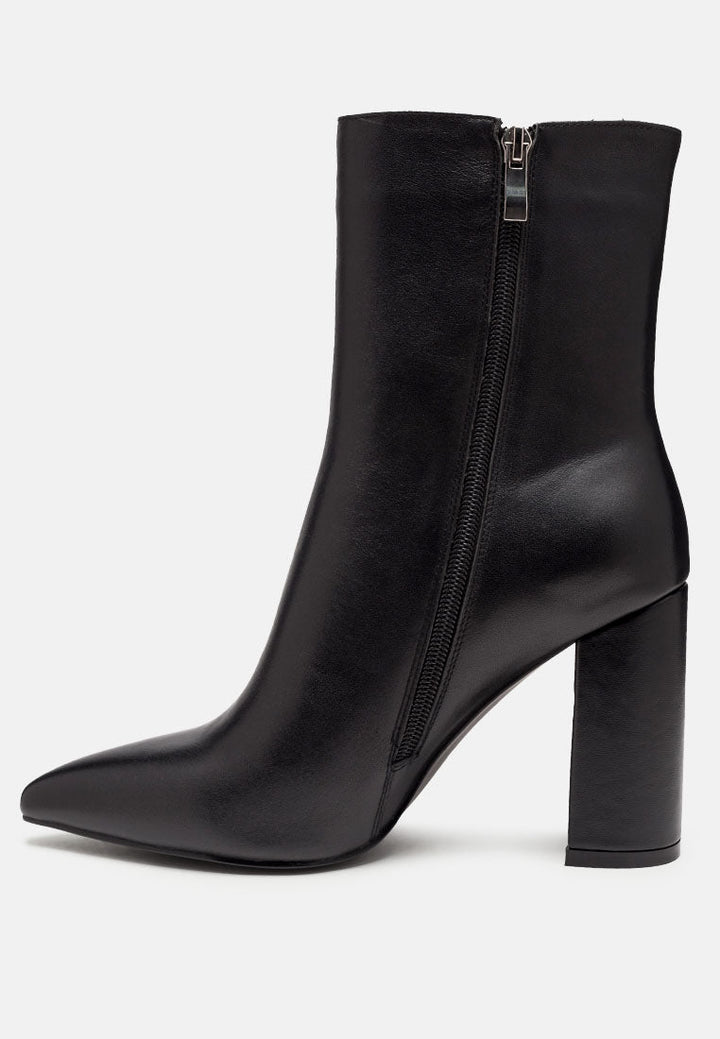 block heeled leather ankle boot by ruw#color_black