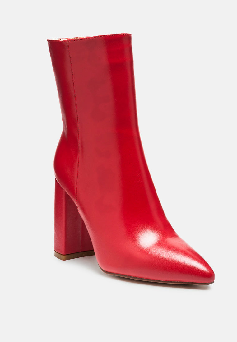 block heeled leather ankle boot by ruw#color_red