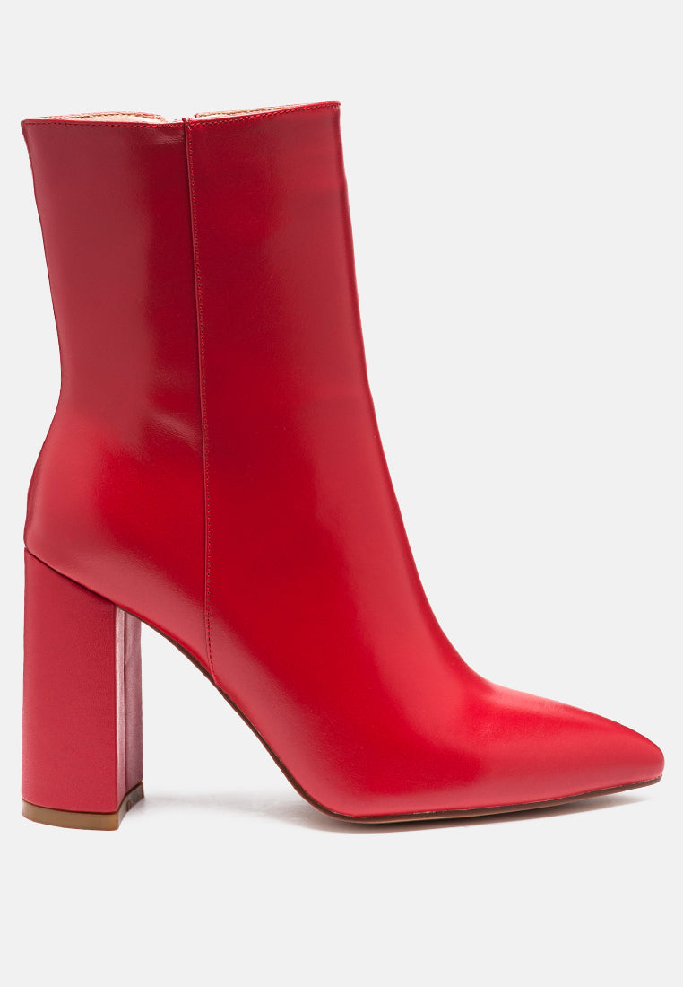 block heeled leather ankle boot by ruw#color_red