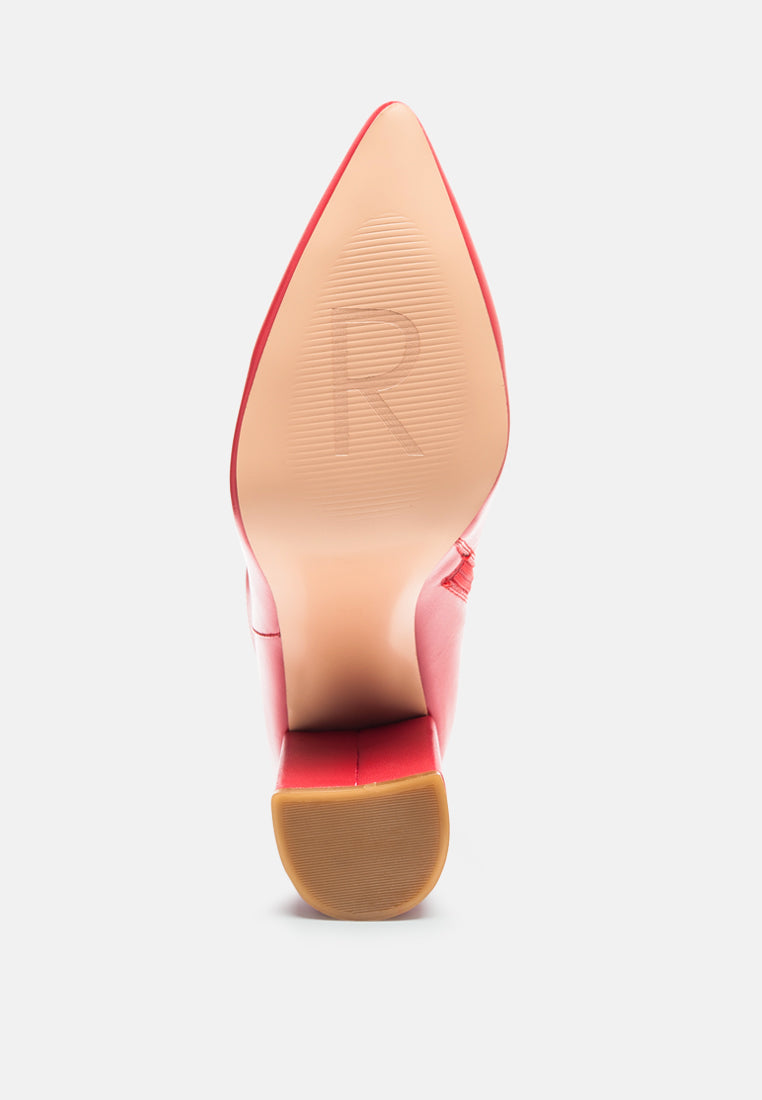 block heeled leather ankle boot by ruw#color_red