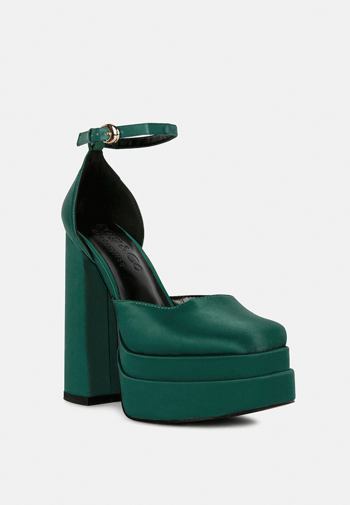 martini sky high platform sandals by ruw#color_green
