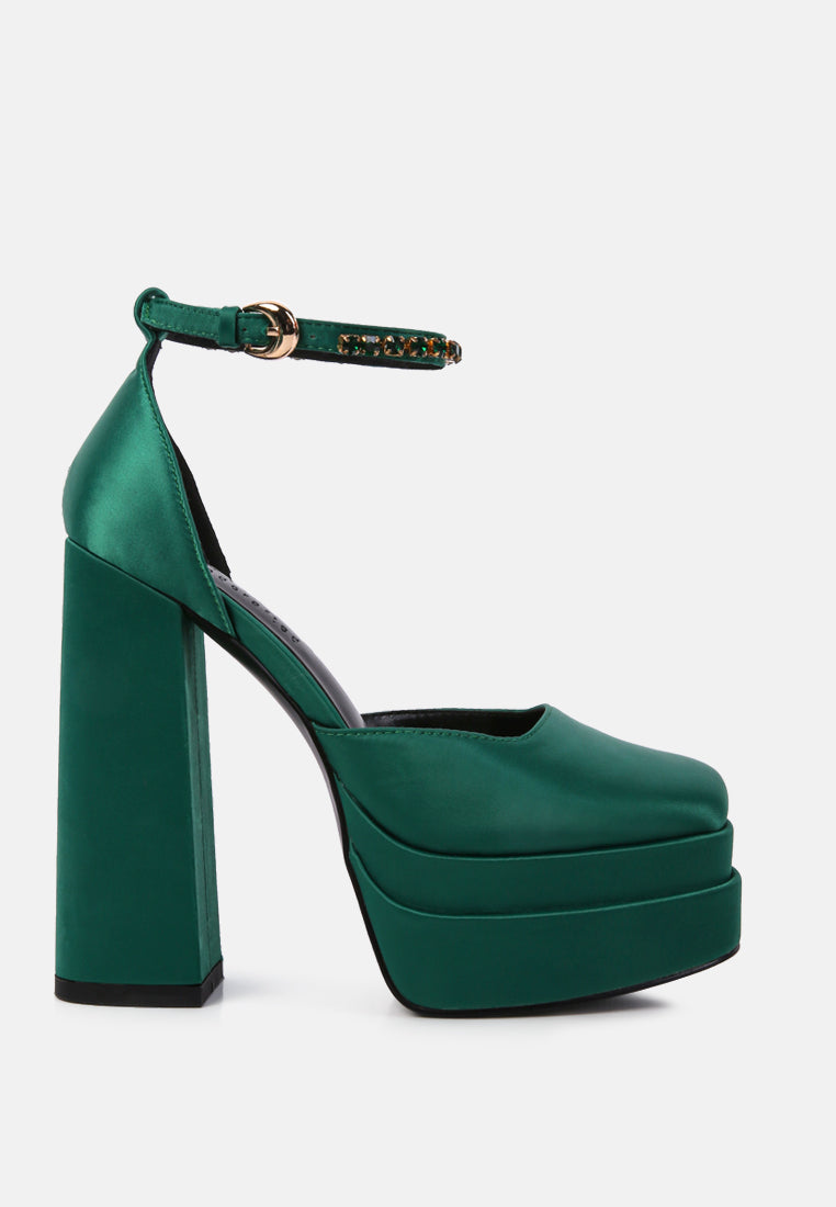 martini sky high platform sandals by ruw#color_green