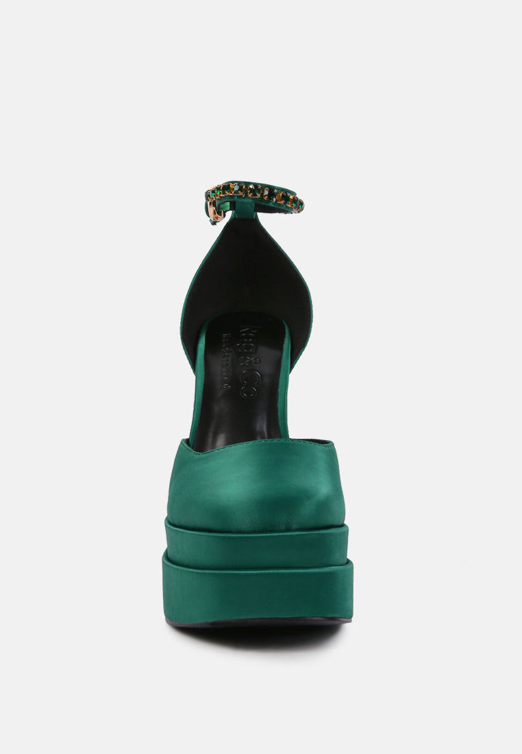 martini sky high platform sandals by ruw#color_green