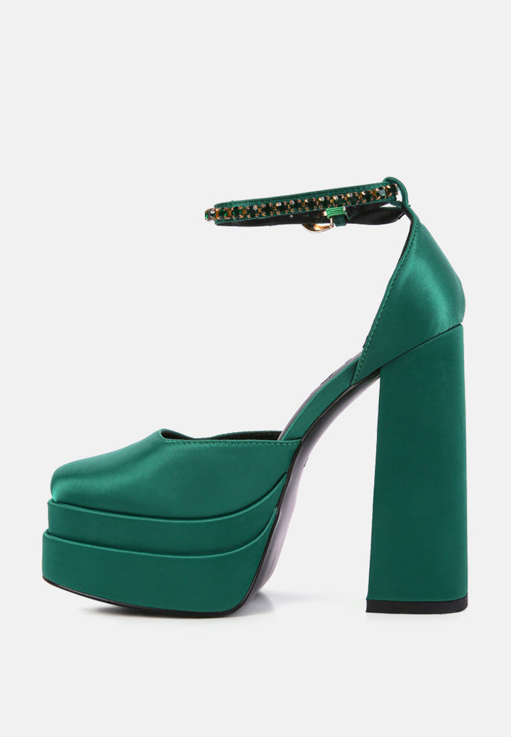 martini sky high platform sandals by ruw#color_green