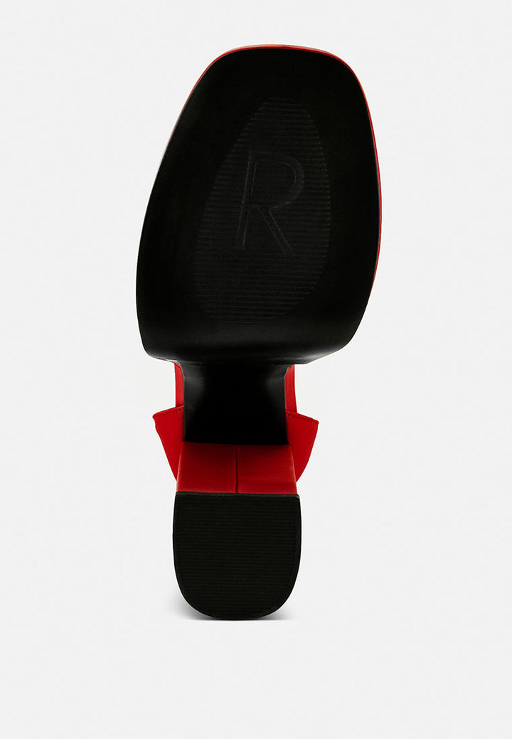 martini sky high platform sandals by ruw#color_red