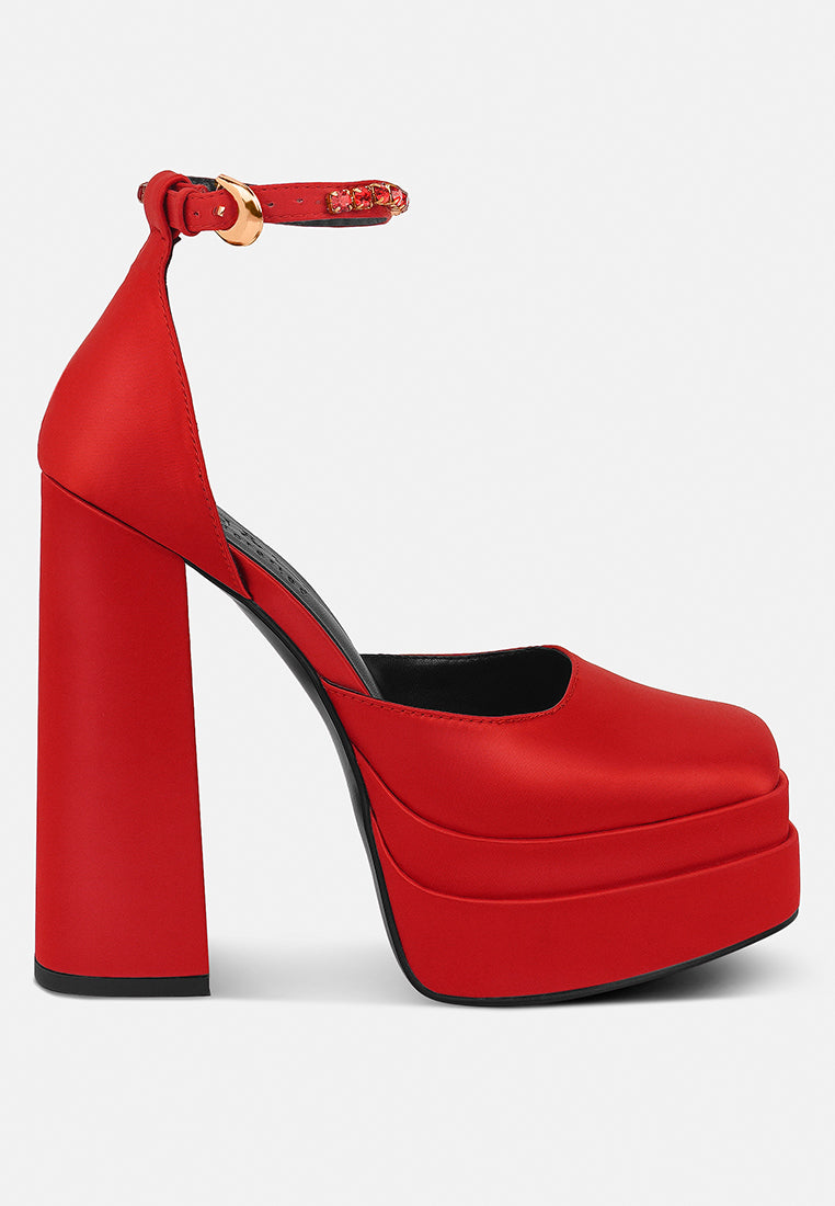 martini sky high platform sandals by ruw#color_red