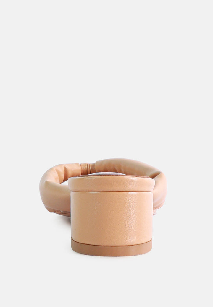 memestar low heel thong sandals by ruw#color_latte