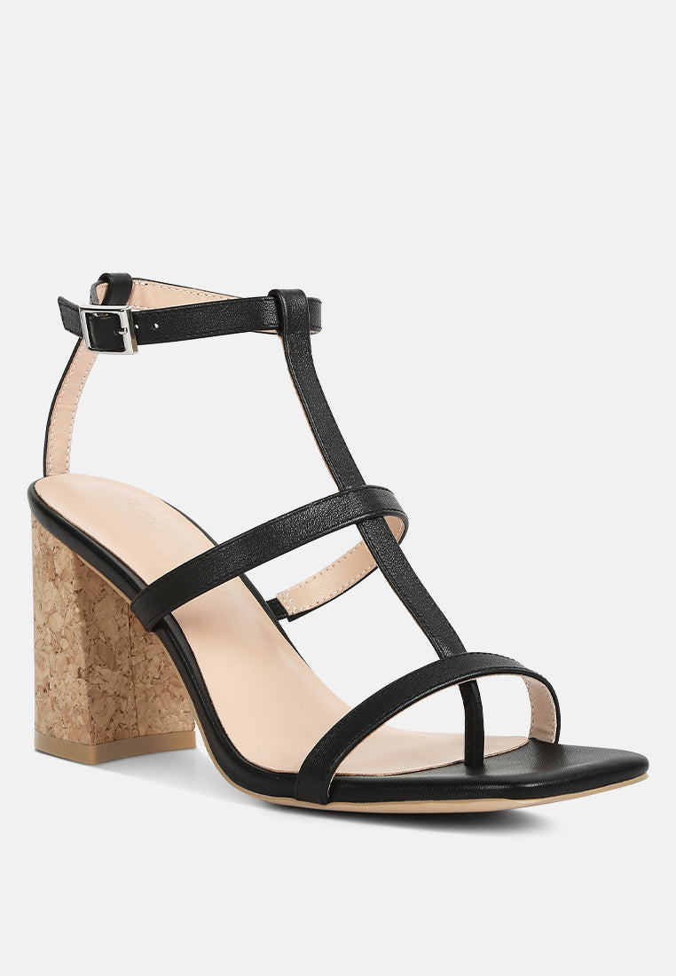 mirabella open square toe block heel sandals by ruw#color_black