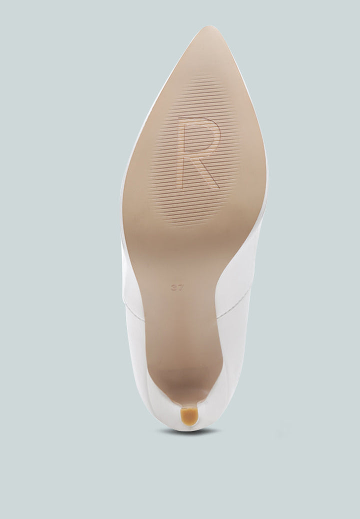 molina high heeled chelsea boot by ruw#color_white