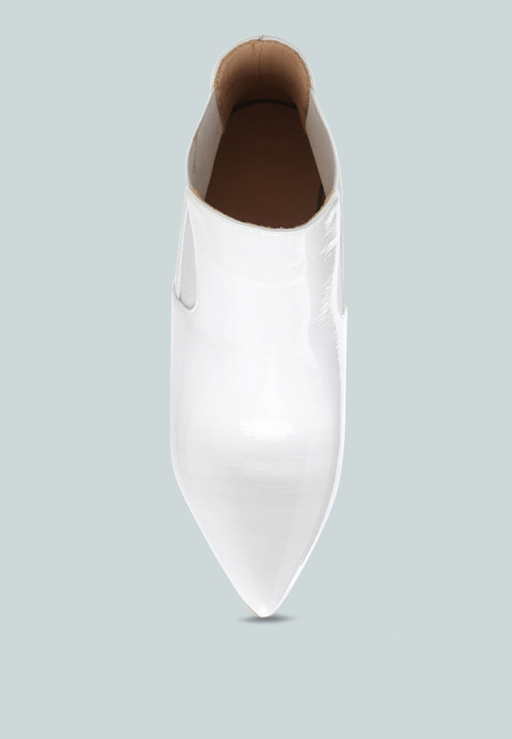 molina high heeled chelsea boot by ruw#color_white