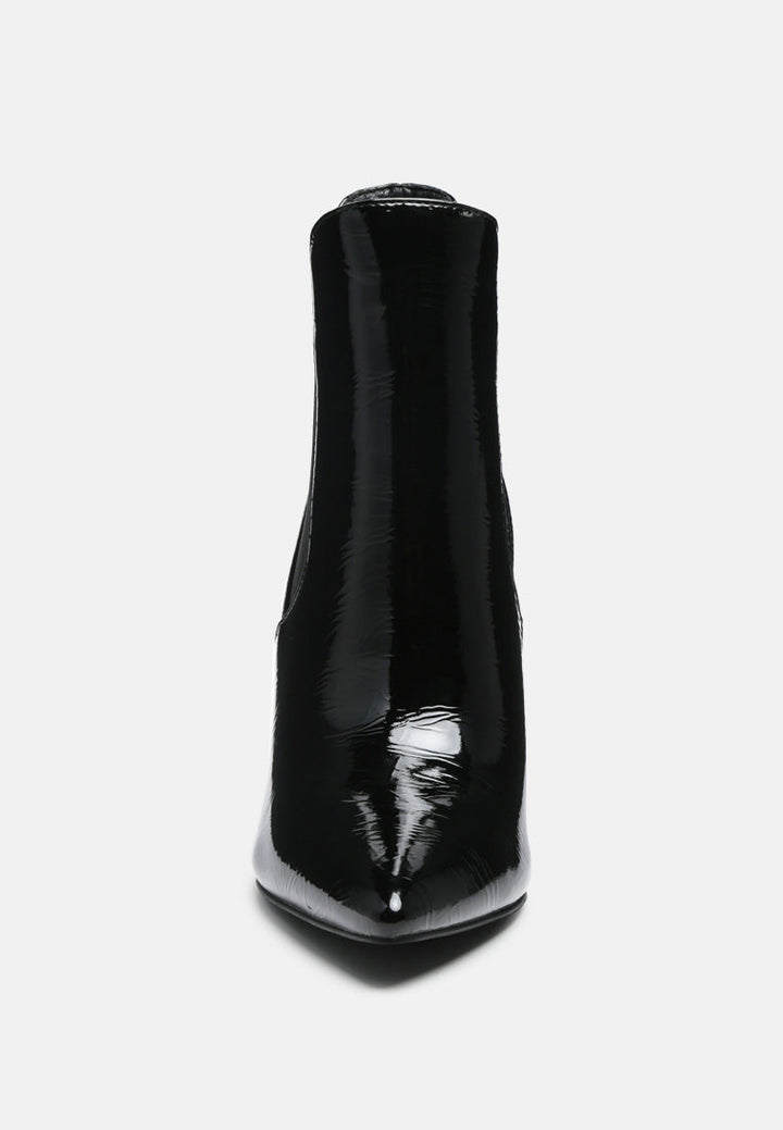 molina high heeled chelsea boot by ruw#color_black