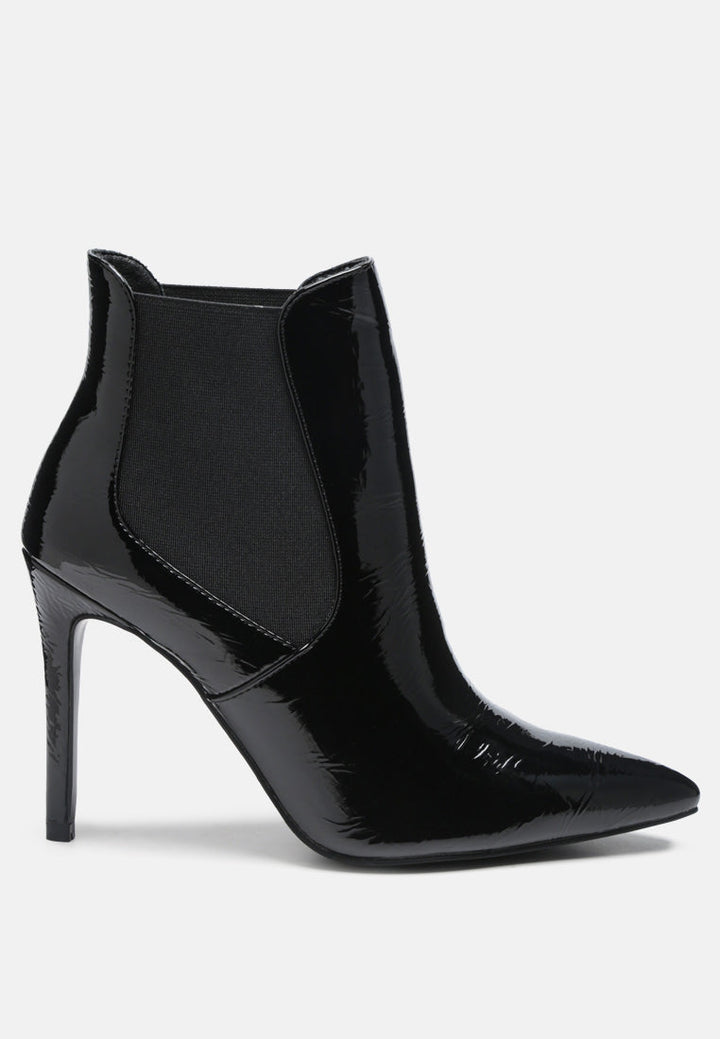 molina high heeled chelsea boot by ruw#color_black