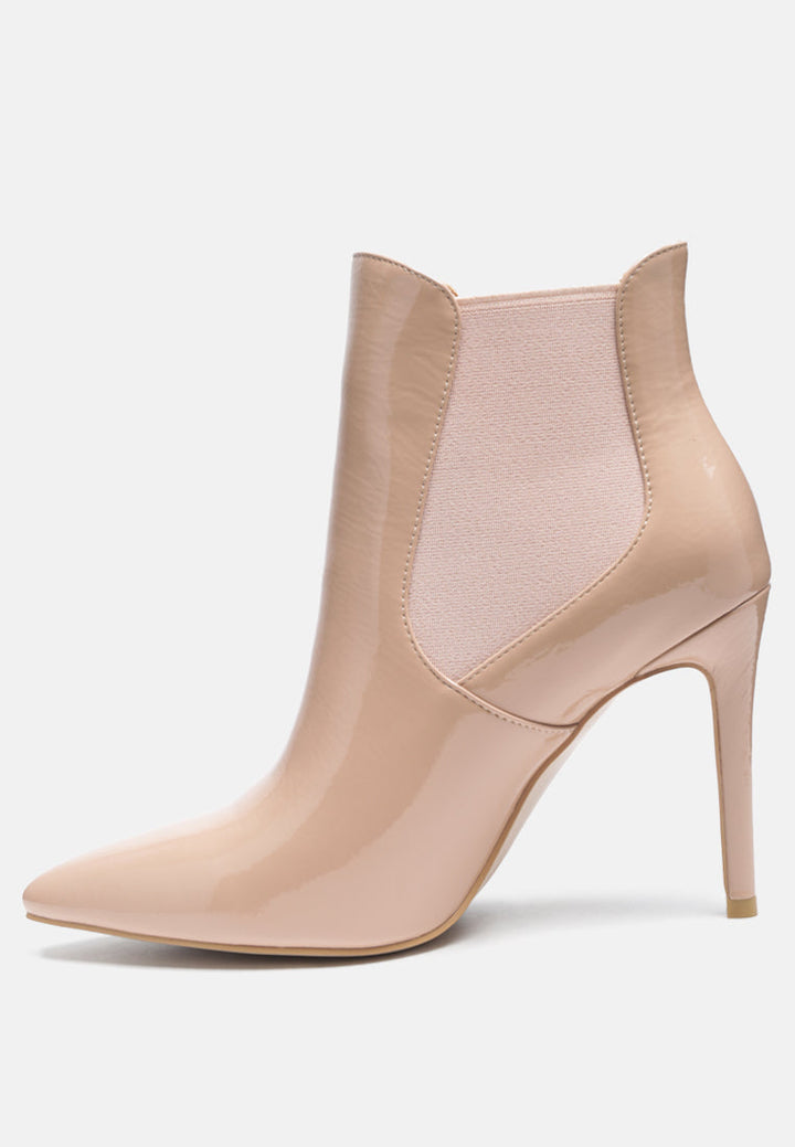 molina high heeled chelsea boot by ruw#color_nude