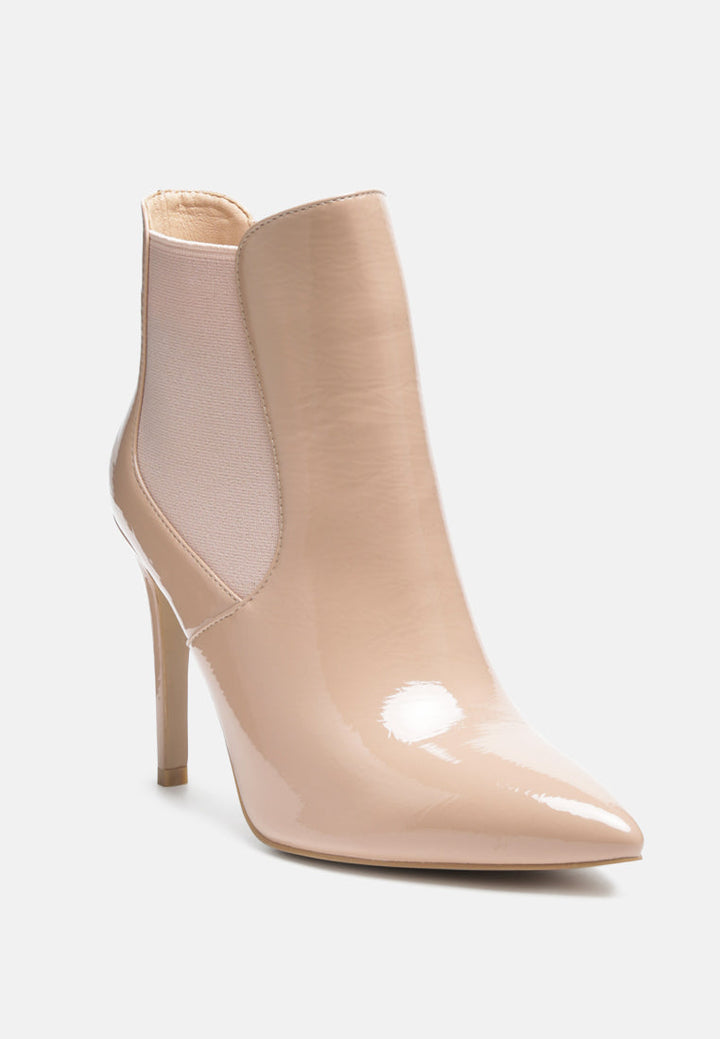 molina high heeled chelsea boot by ruw#color_nude