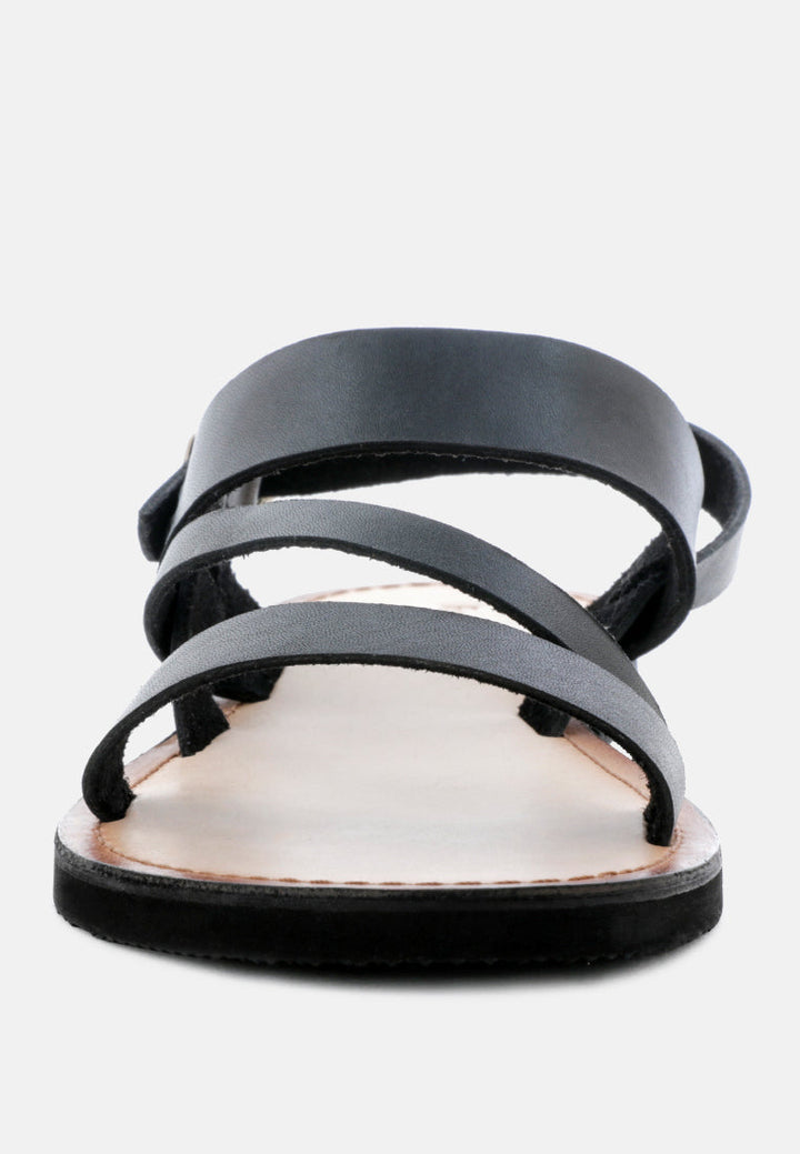 mona flat summer sandals by ruw#color_black