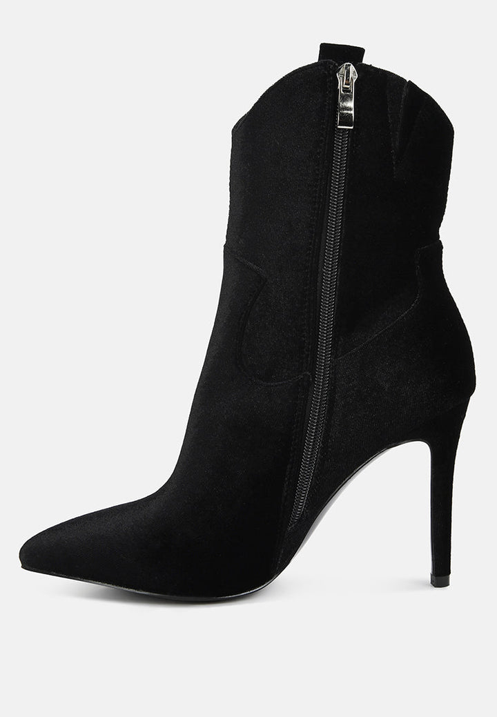 nat love velvet cow girl boot by ruw#color_black