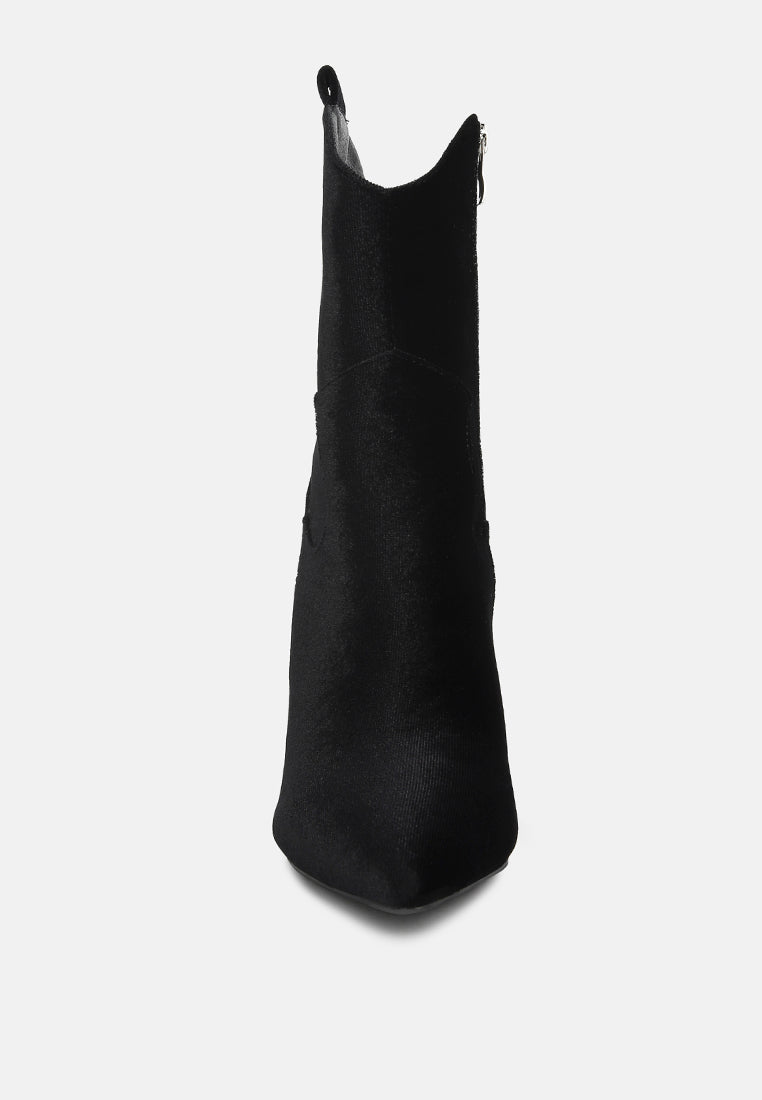 nat love velvet cow girl boot by ruw#color_black