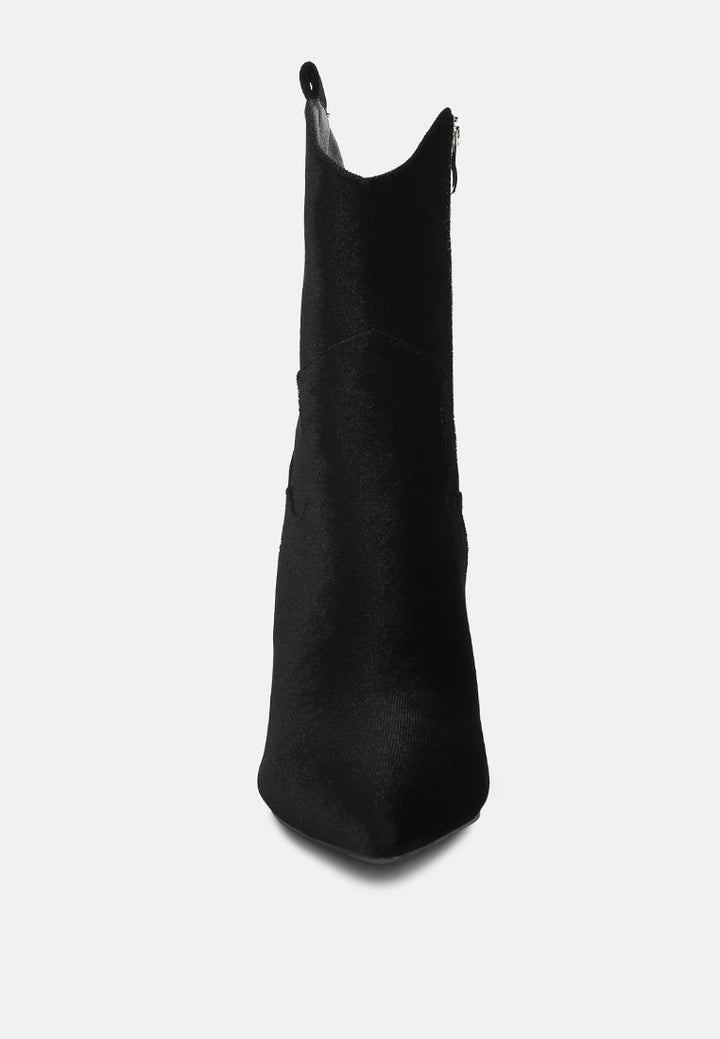 nat love velvet cow girl boot by ruw#color_black