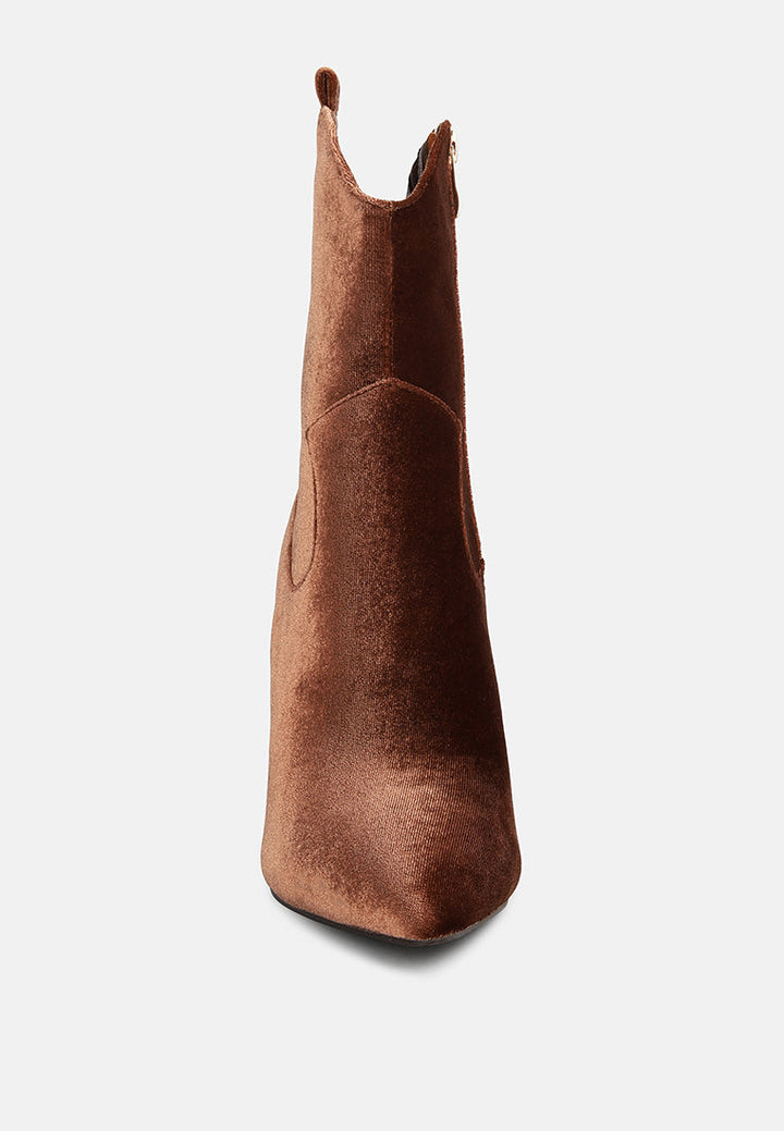 nat love velvet cow girl boot by ruw#color_brown